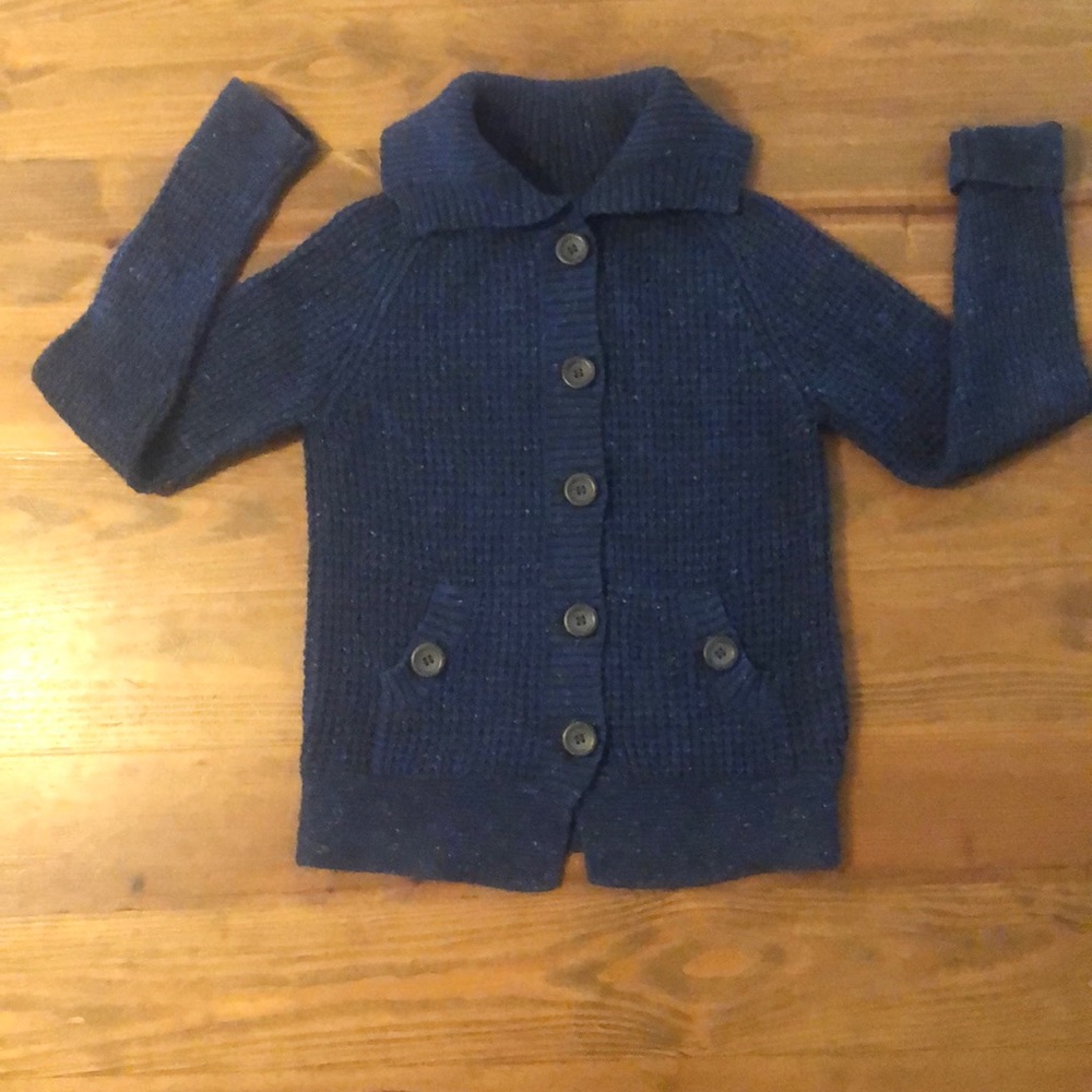 Blue Sweater